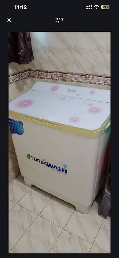 Kenwood Washing Machine