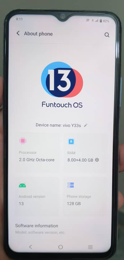 Vivo Y33s