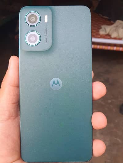 Motorola Moto G05 12 GB Ram 256 Rom 5200 Mah Big Battery with Box
