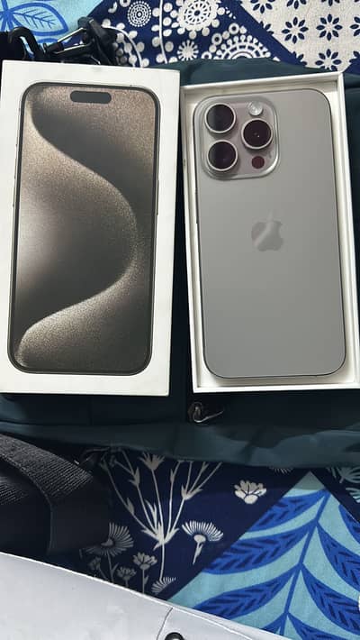Apple iPhone 15 Pro