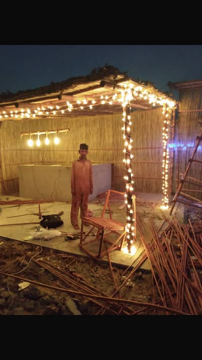 Abbas & Shayan Charpai and Bamboo works