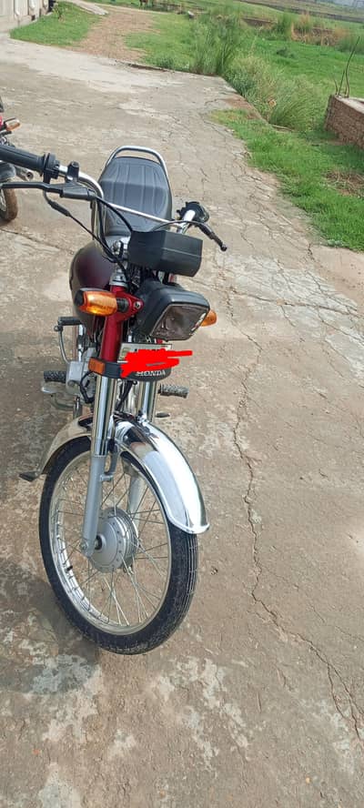 Honda CD 70 2025for sale