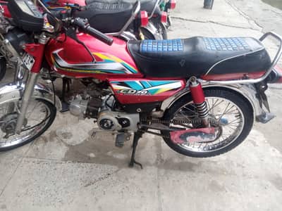 Road Prince 2019 Model All Punjab Registered