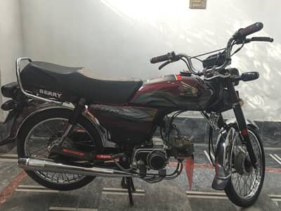 Honda CD  70 lash condition 2023 modal
