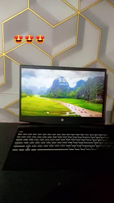 Hp gaming i5 11 gen with 4 gb graphic