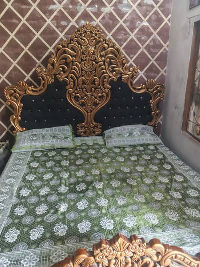 Bed and Dressing