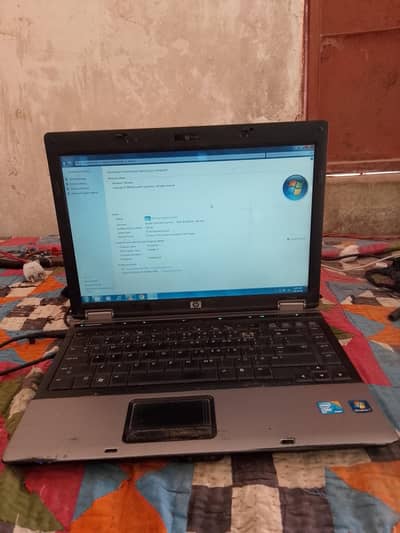 HP ProBook 6530b Core2Duo Laptop + Original Charger - RYK