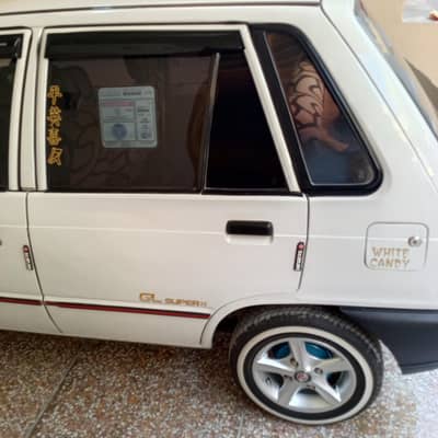 Suzuki Mehran VX 2012