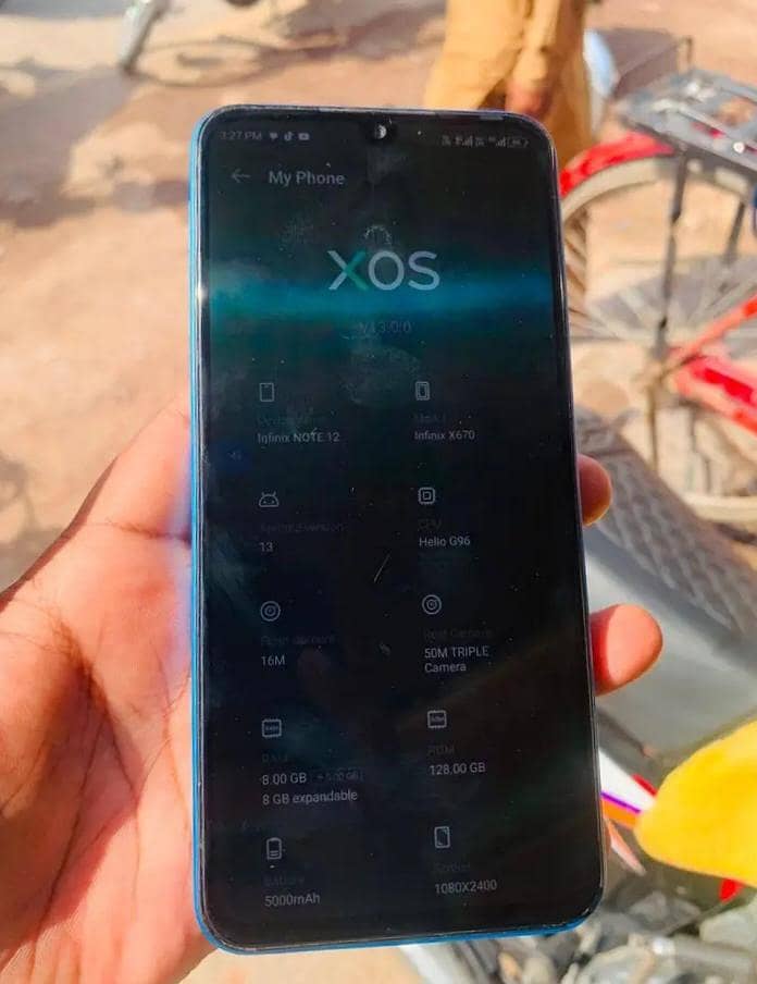 Infinix Note 12 4