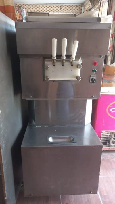 ice cream machine