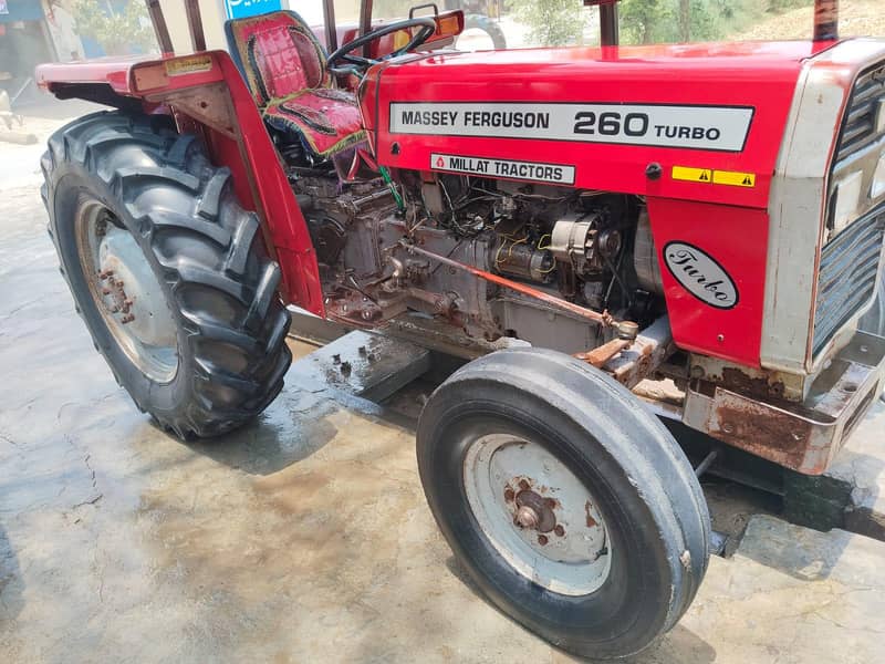mf 260 0