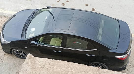 Toyota Altis Grande 2019