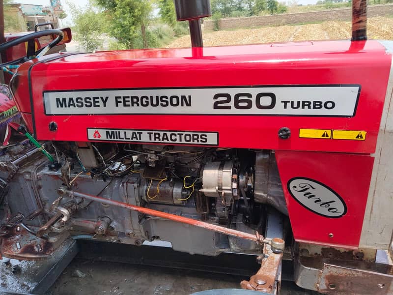mf 260 5