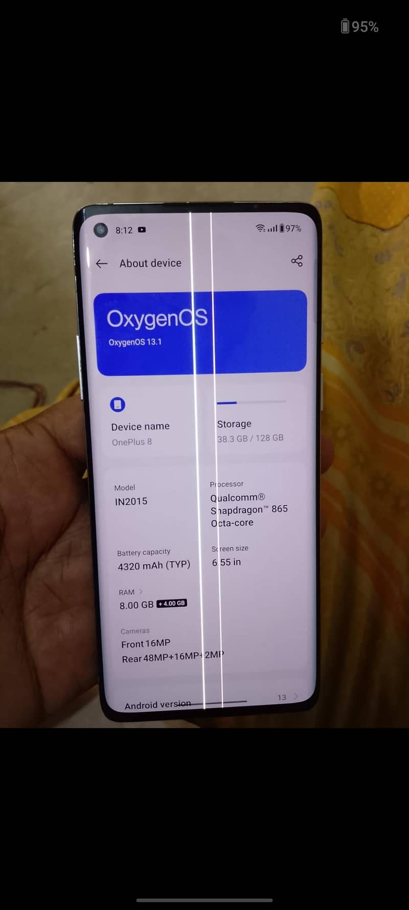One Plus 8 1