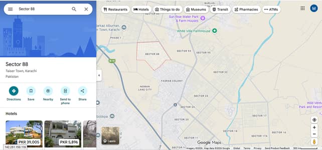 Taiser Town Plot Sector 88 120 Square Yard on my Name