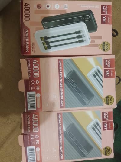 40000mah power bank