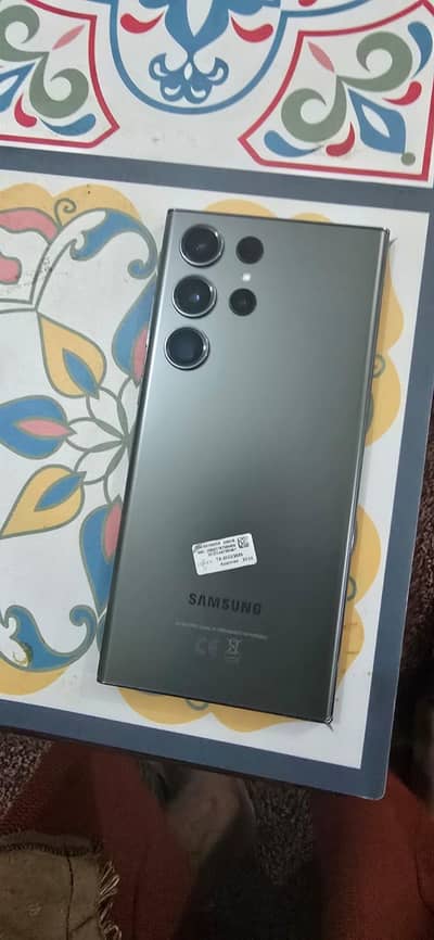 Samsung s23 ultra 256gb non pta 10by10 condition