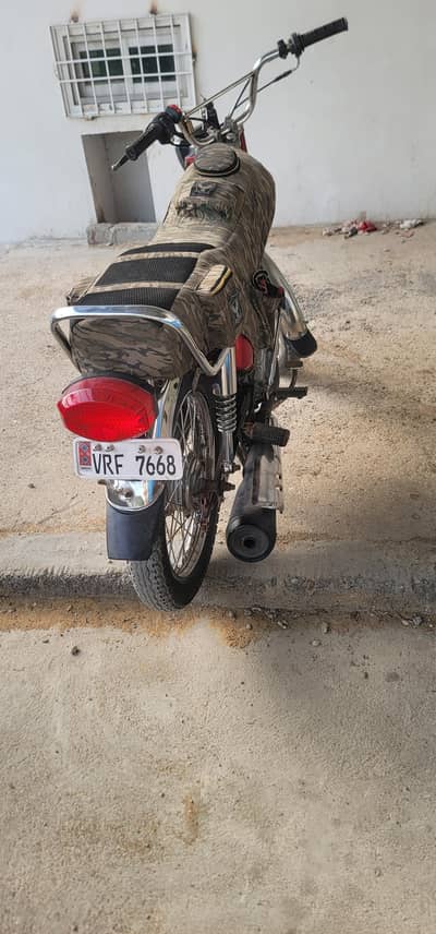 Punjab vehari number hi honda cg 125
