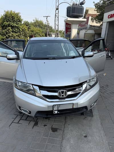 Honda City Aspire manual 2013