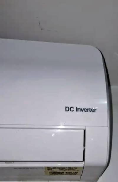 orient 1.5 DC inverter ac in excellent condition