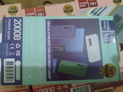20000mah power bank