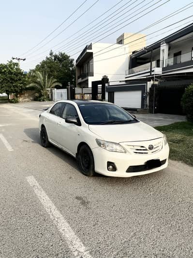 Toyota Corolla XLI 2012