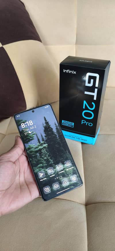Infinix GT 20 Pro Gaming (PUBG 120FPS)