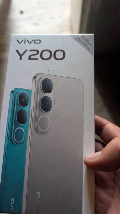 vivo y200 8/256