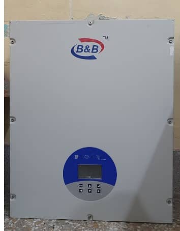 B & B 12KW Ongrid Inverter ( FAULTY ) Repairable