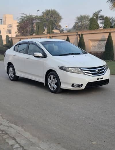 Honda City 2015
