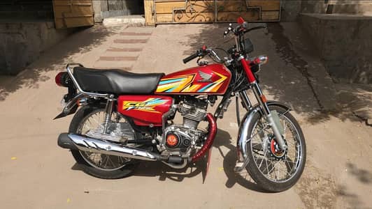 Honda CG 125 Model 2026
