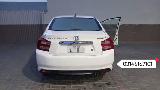 Honda City 2016