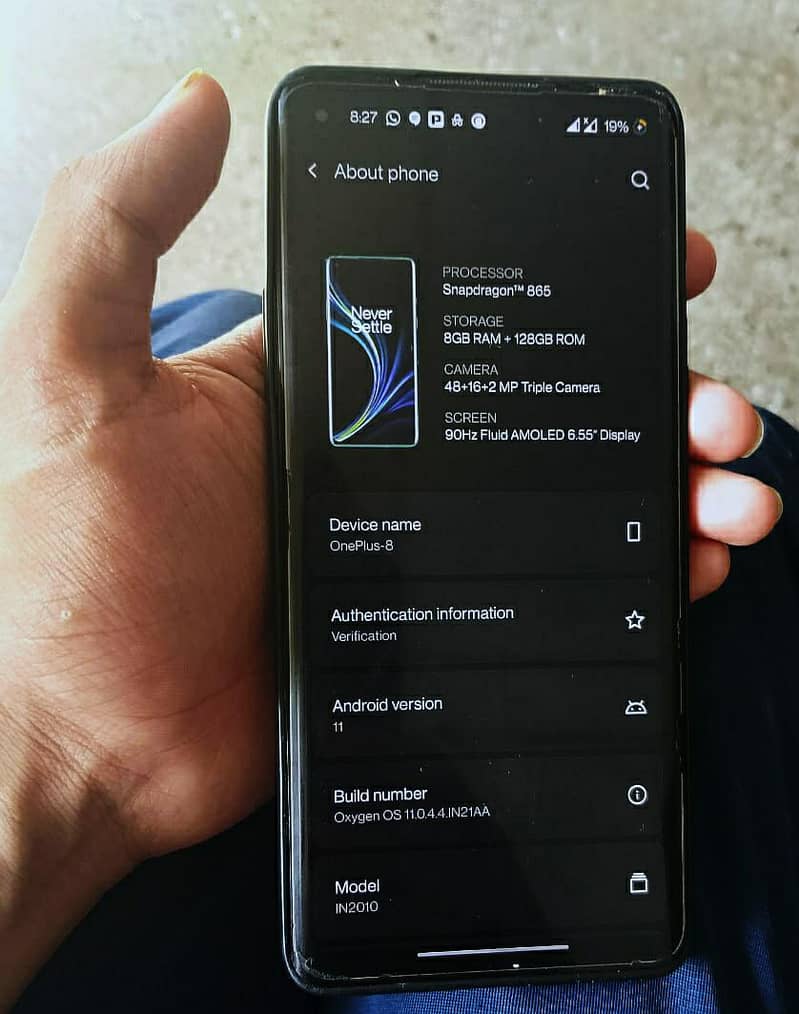 One Plus 8 3