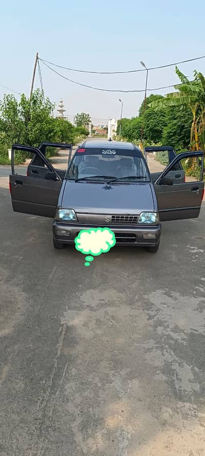 Suzuki Mehran VXR 2017