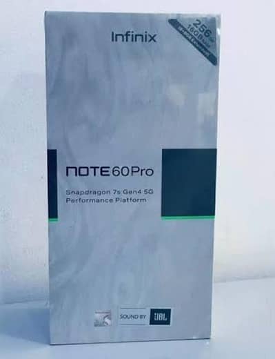 Infinix note 60 pro 256 gb