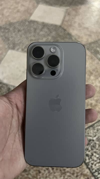 Apple iPhone 15 Pro