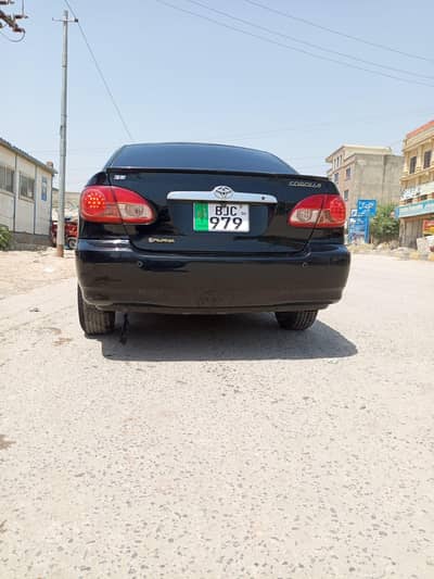 Toyota Corolla XLI 2006