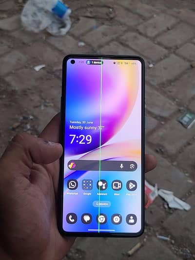One Plus 8T no open no repair