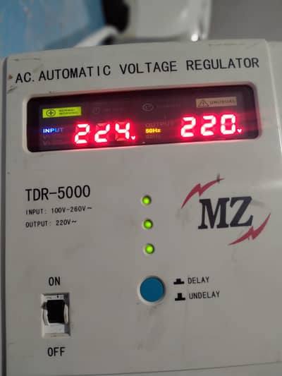 BRAND MZ VOLTAGE REGULATOR