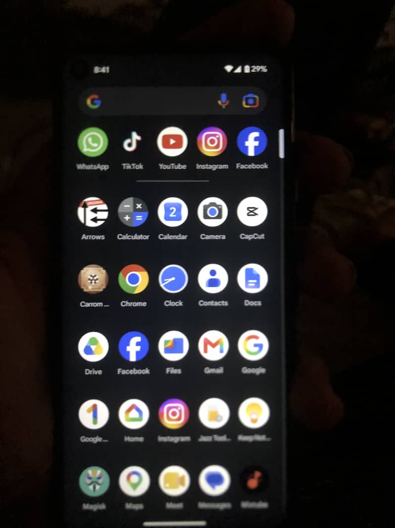Google Pixel 4a 3