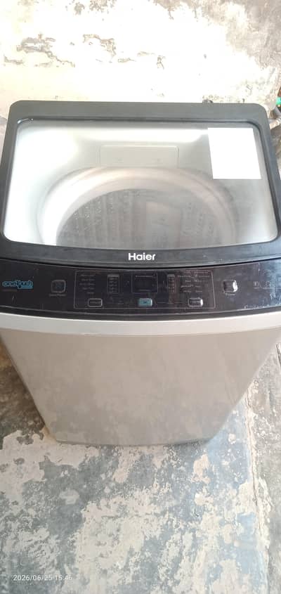 haier automatic washing 8.5kG