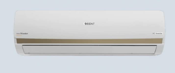 orient 1.5 DC inverter ac in excellent condition . JUST like a brand