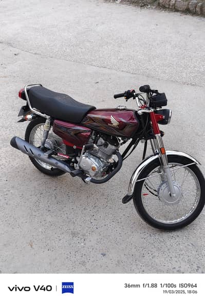 125 bike