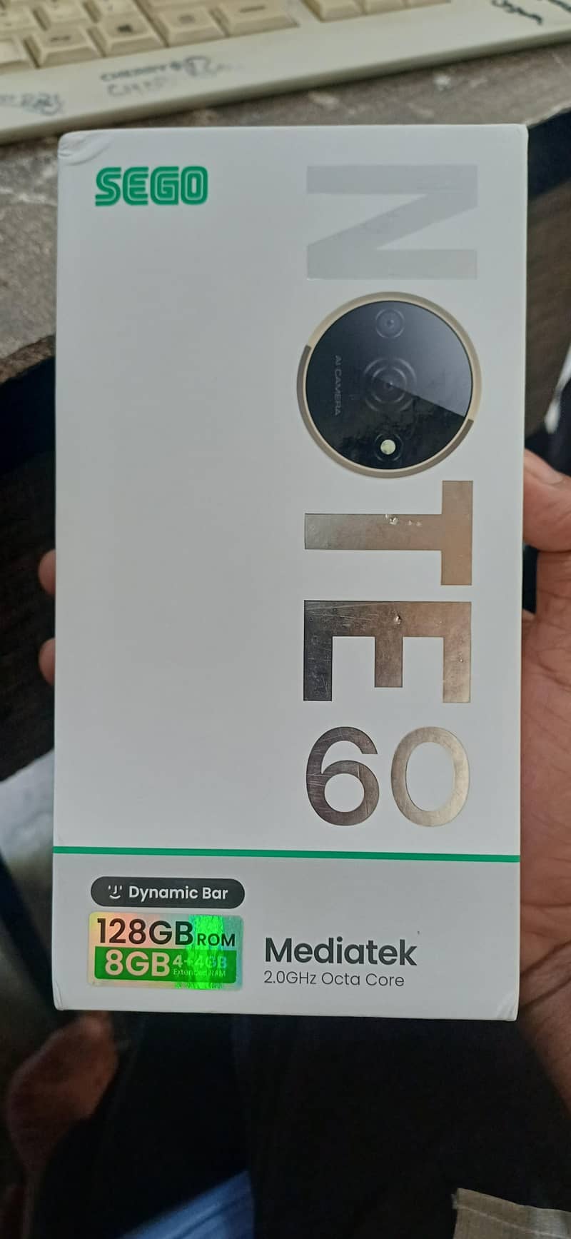 SEGO Note 60 0