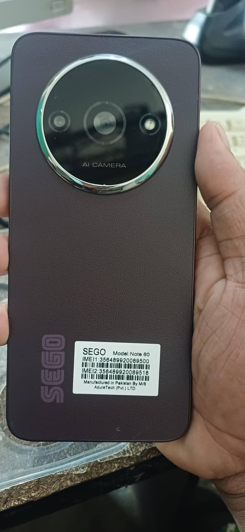 SEGO Note 60 1