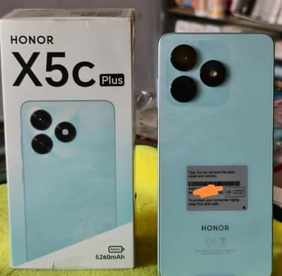 Honor 5X Plus 4/128gb 5260 mAh battery