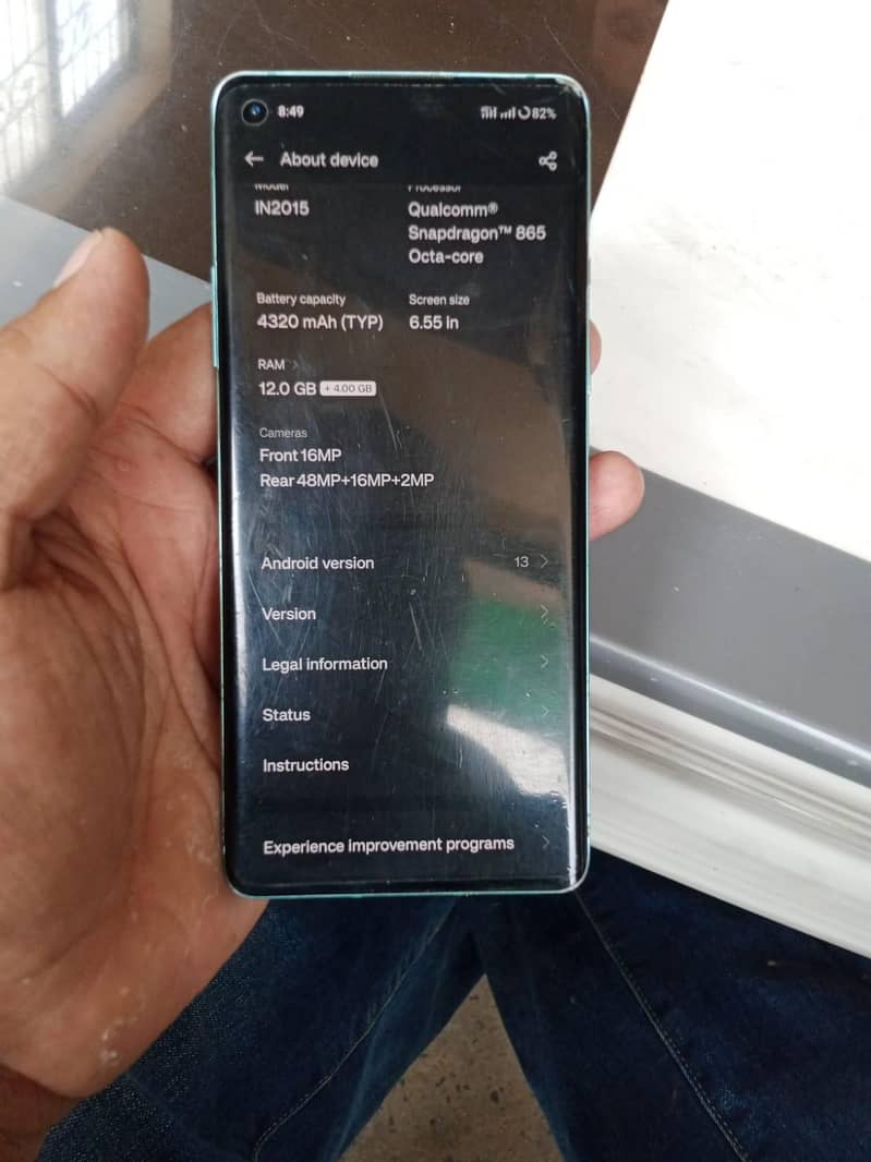 One Plus 8 1