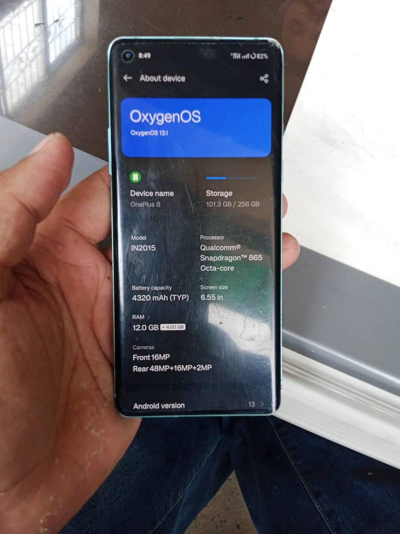 One Plus 8 2