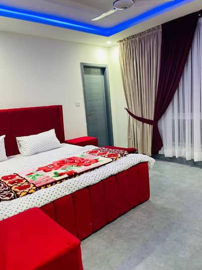 Flat for rent 1bed ROM full furnished apartments safe and scour 100%coupe allow