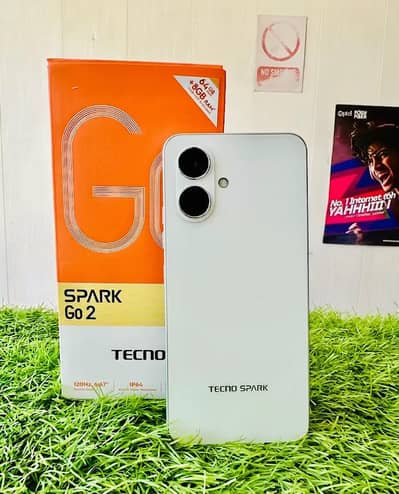 Tecno Spark Go 2